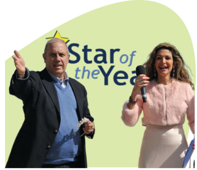 presentatori finale star of the year